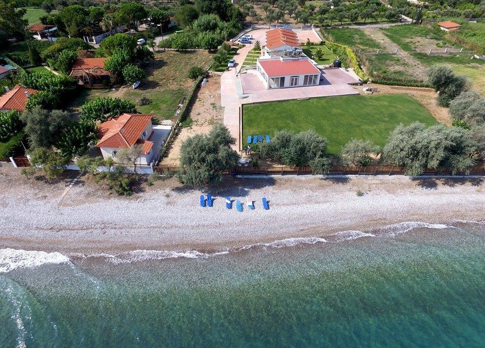 Christopoulos Villas Aigio Esterno foto