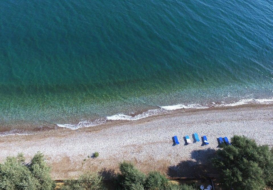 Christopoulos Villas Aigio Esterno foto