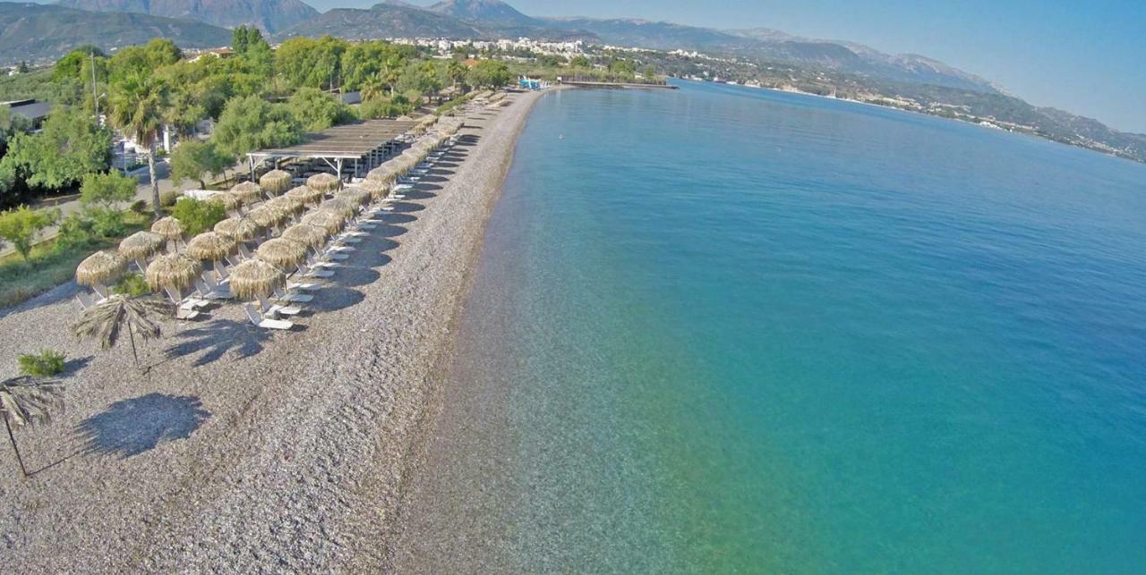 Christopoulos Villas Aigio Esterno foto